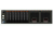 IBM 81Y7010 drive bay panel 2.5" Bezelplaat Zwart