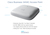 Cisco Business 240AC 802.11ac 4x4 Wave 2 Access Point 2 GbE Ports - Ceiling Mount, Limited Lifetime Protection (CBW240AC-E)