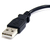 StarTech.com UUSBHAUB6IN USB kábel 0,1524 M USB A Micro-USB B Fekete