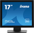 iiyama ProLite T1732MSC-B1SAG computer monitor 43,2 cm (17") 1280 x 1024 Pixels Full HD LED Touchscreen Tafelblad Zwart