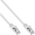 InLine Patch Cable SF/UTP Cat.5e white 50m