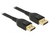 DeLOCK 85658 DisplayPort cable 1 m Black