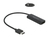 DeLOCK Adapter HDMI-A Stecker zu DisplayPort Buchse 8K