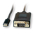 VALUE 11.99.5821 video kabel adapter 2 m USB Type-C VGA (D-Sub) Zwart