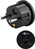 Goobay 45350 power plug adapter Type F Type B Black