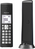 Panasonic KX-TGK220 DECT telefon Hívóazonosító Fekete