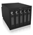 ICY BOX IB-555SSK Box esterno HDD Nero 3.5"