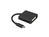 Lanberg AD-UC-DV-01 adaptateur graphique USB 3840 x 2160 pixels Noir