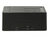 DeLOCK 63957 Station d'accueil de disques de stockage USB 3.2 Gen 2 (3.1 Gen 2) Type-C Noir