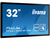 iiyama ProLite TF3215MC-B1AG Computerbildschirm 81,3 cm (32") 1920 x 1080 Pixel Full HD LED Touchscreen Kiosk Schwarz