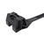 Hellermann Tyton TAS120L cable tie Polyamide Black 500 pc(s)