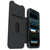 OtterBox React Folio MagSafe Series voor Apple iPhone 17 Pro Max, zwart Crystal, transparant/zwart
