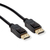 Value 11.99.5813 DisplayPort-Kabel 5 m Schwarz
