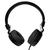 LogiLink HS0049BK headphones/headset Wired Head-band Calls/Music Black