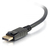 C2G 54433 video cable adapter 1.8 m DisplayPort HDMI Black