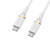 OtterBox Cable Mid-Tier USB kábel 1 M USB 2.0 USB C Fehér