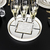 Villeroy & Boch MetroChic Schwarz, Gold, Weiß Porzellan