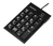 Perixx 11091 clavier numérique Universel USB Noir