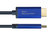 Alcasa 4860-SF020B Videokabel-Adapter 2 m DisplayPort HDMI Schwarz, Blau