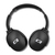 Qoltec 50851 Wireless Headphones with microphone Super Bass | Dynamic | BT | Black Zestaw słuchawkowy Bezprzewodowy Opaska na głowę Bluetooth Czarny