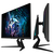 Gigabyte FI32Q számítógép monitor 80 cm (31.5") 2560 x 1440 pixelek 2K Ultra HD LED Fekete