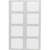 Brady THT-141-488-3 Druckeretikett Weiß Selbstklebendes Druckeretikett