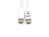 Equip 128361 USB-kabel 1 m USB 3.2 Gen 1 (3.1 Gen 1) USB C Wit
