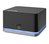 Plugable Technologies PLUGABLE USB C CUBE - MINI DOCK Wired USB 3.2 Gen 1 (3.1 Gen 1) Type-C Black