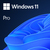 Microsoft Windows 11 Pro Vollständig verpacktes Produkt (FPP) 1 Lizenz(en)