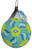 Schildkröt Funsports 970344 ballon de plage 15 cm Néoprène Multicolore