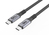 Microconnect USB3.2CC2 USB kábel 2 M USB 3.2 Gen 2 (3.1 Gen 2) USB C Fekete