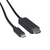 Black Box VA-USBC31-HDR4K-003 adattatore per inversione del genere dei cavi USB-C HDMI Nero