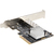 StarTech.com Carte PCI Express - Carte Réseau PCIe SFP+ Ouvert pour Modules Conformes à la Norme MSA - Carte Réseau SFP+ PCIe - Carte PCI Express Wifi pour PC Fixe - Carte Résea...