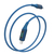 4smarts 458165 Lightning-kabel 1,5 m Blauw