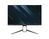 Acer Predator XB323QUNVbmiiphzx számítógép monitor 80 cm (31.5") 2560 x 1440 pixelek Wide Quad HD LCD Fekete
