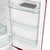 Hisense RB390N4RRDUK fridge-freezer Freestanding 300 L D Red
