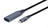 Cablexpert A-USB3C-DPF-01 adaptador de cable de vídeo 0,15 m USB Tipo C DisplayPort Gris