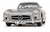 Schuco Mercedes-Benz 300 SL Stadsauto miniatuur 1:18