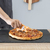 Kikkerland Corgi Lovers roulette à pizza Acier inoxydable