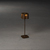 Konstsmide Nice tafellamp 2,5 W LED Roestkleur