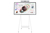 Samsung Flip Pro WM55B Pannello piatto interattivo 139,7 cm (55") VA Wi-Fi 350 cd/m² 4K Ultra HD Bianco Touch screen Processore integrato Tizen 16/7