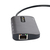 StarTech.com USB C Multiport Adapter, USB C auf HDMI Adapter 4K 60Hz, 5Gbit/s USB-A 3.0 Hub, 100W Power Delivery Pass-Through, GbE, 30cm Kabel, Laptop Dockingstation/Reisedock, ...