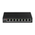 Edimax GS-5008E hálózati kapcsoló Vezérelt Gigabit Ethernet (10/100/1000) Fekete