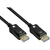 Techly ICOC-DSP-A21-010 câble DisplayPort 1 m Noir