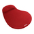 Savio MP-01BL mouse pad red Rood