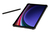 Samsung EF-RX710CBEGWW étui pour tablette 27,9 cm (11") Housse Titane