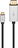Goobay 60176 video kabel adapter 2 m USB Type-C DisplayPort Zwart, Zilver