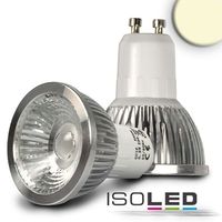 Article picture 1 - GU10 LED spotlight 5.5W COB :: 70° :: warm white :: dimmable
