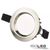 Article picture 2 - Cover aluminium round chrome for recessed spotlight SYS-90