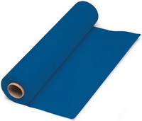 Duni Dunicel Tischdeckenrolle 1,18 m x 25 m, Farbe: dunkelblau Material: